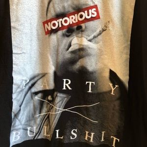 Men’s Notorious BIG Brooklyn Mint T-shirt. Used